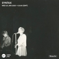 Syntax - 22 January 2025