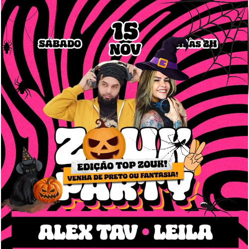 ZoukPartyHalloween2025_LEILALEAODJ