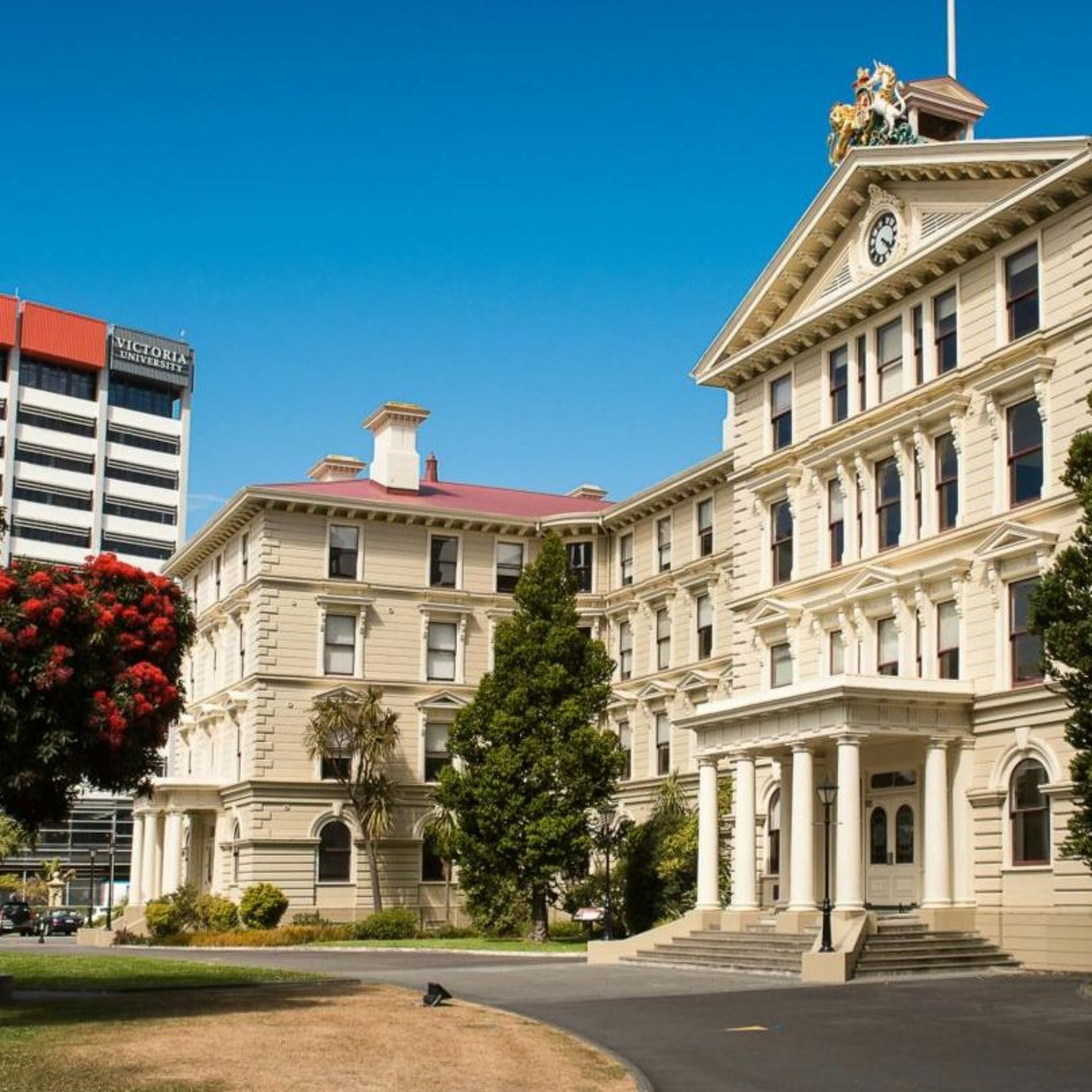 Victoria University of Wellington - Podcast