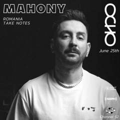 Mahony - Exclusive Mix for OCHO by Gray Area [6/22]