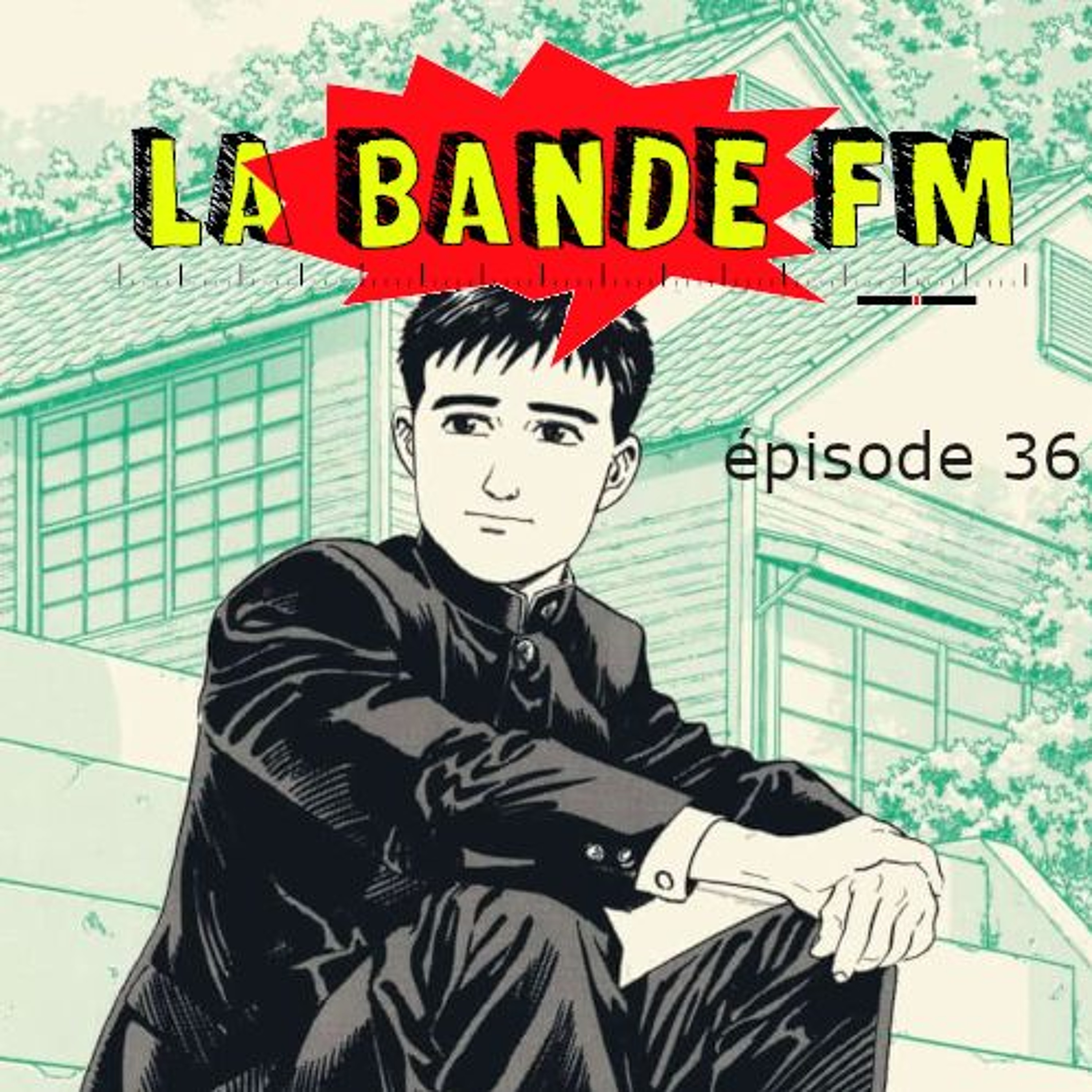 La bande FM - Bande dessinée