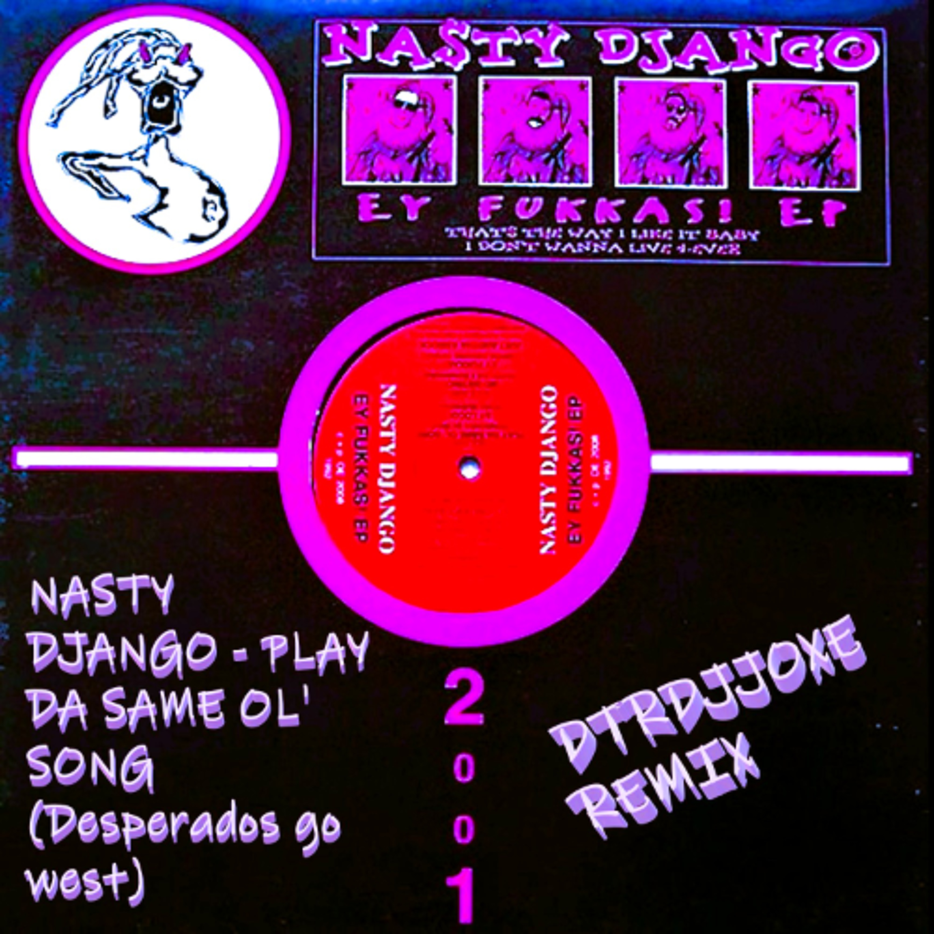 NASTY DJANGO - PLAY DA SAME OL' SONG (Desperados go west) DTRDJJOXΞ RΞMIX 🔥 🎶 episode artwork
