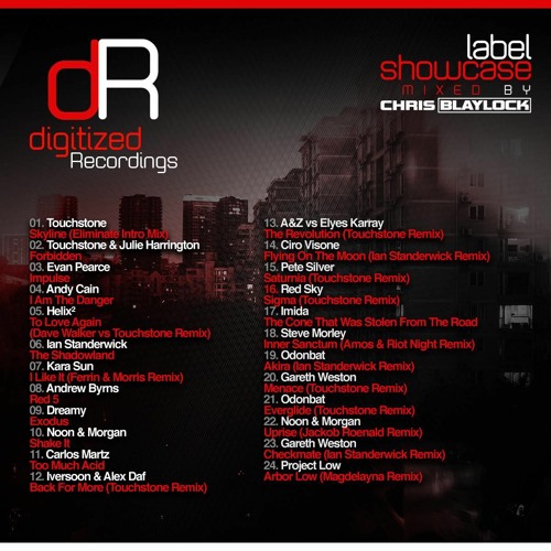 Chris Blaylock - Digitized Recordings Showcase