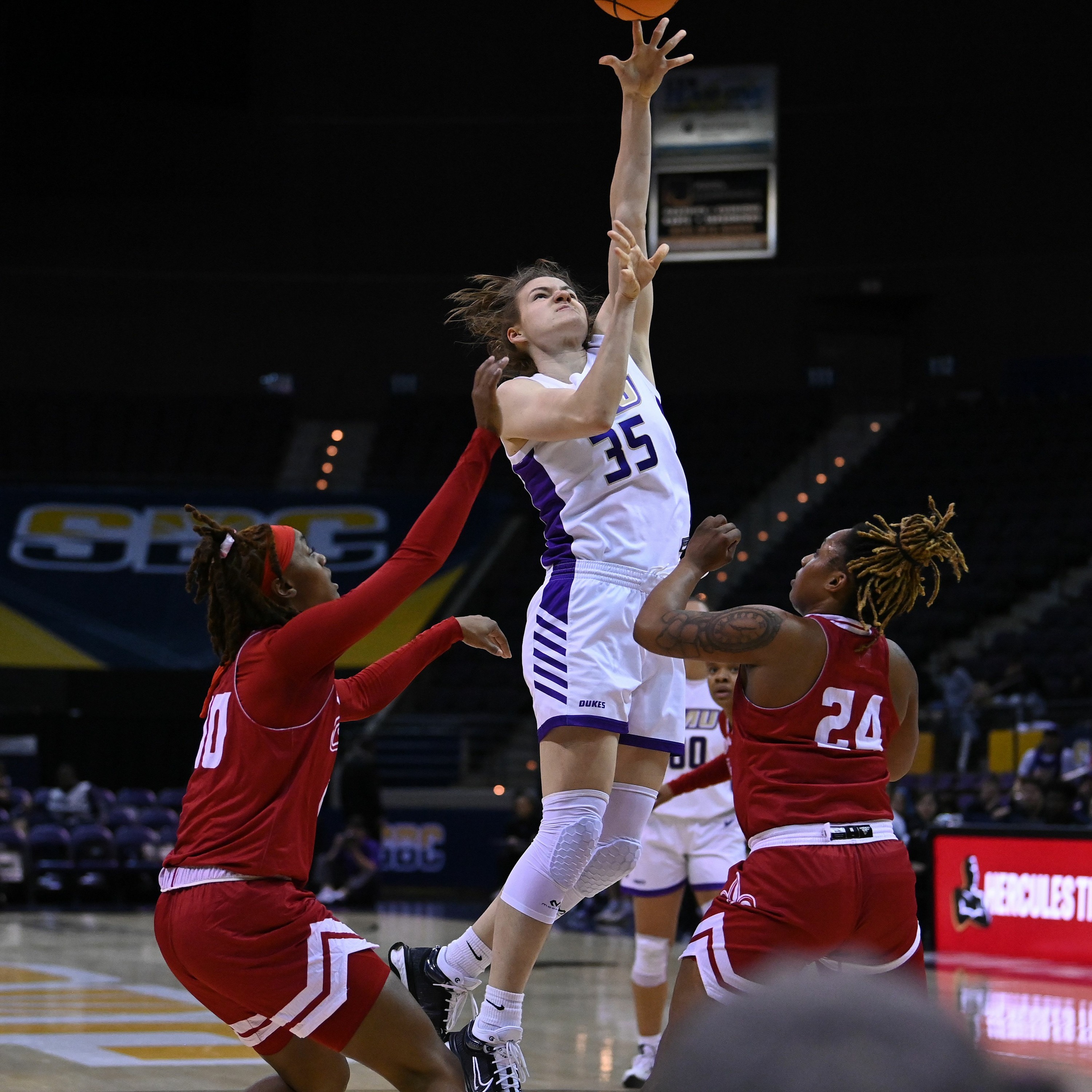 JMU vs. Louisiana Women's Basketball - SBC SF | Mar. 10, 2024 | Ksyusha Kozlova Postgame episode artwork