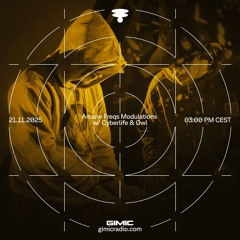 Arcane Freqs Modulations w/ Cyberlife & Owl @ GIMIC - 21 November 2025