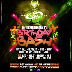 Spaced Out promo mix