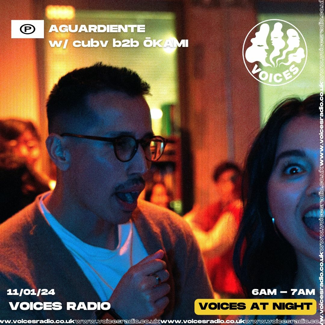 Stream Aguardiente w/ cubv - 11/01/24 - Voices Radio by Voices Radio ...