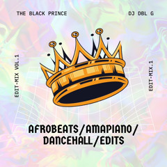 Afro/EditsMixtape - Vol.1 (DJ DBL G)