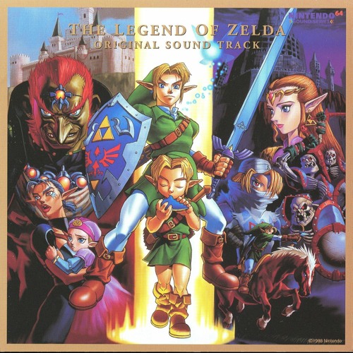 Legend of Zelda: Ocarina of Time- Epona's Song 