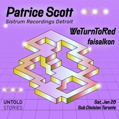 Untold Stories closing set - 1/28/23 @ Sub Division