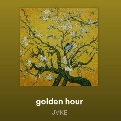 洋楽 JVKE golden hour golden hour - Single by JVKE | Spotify