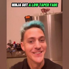 Ninja got a taper fade!!!! (Prod.hxtzy)