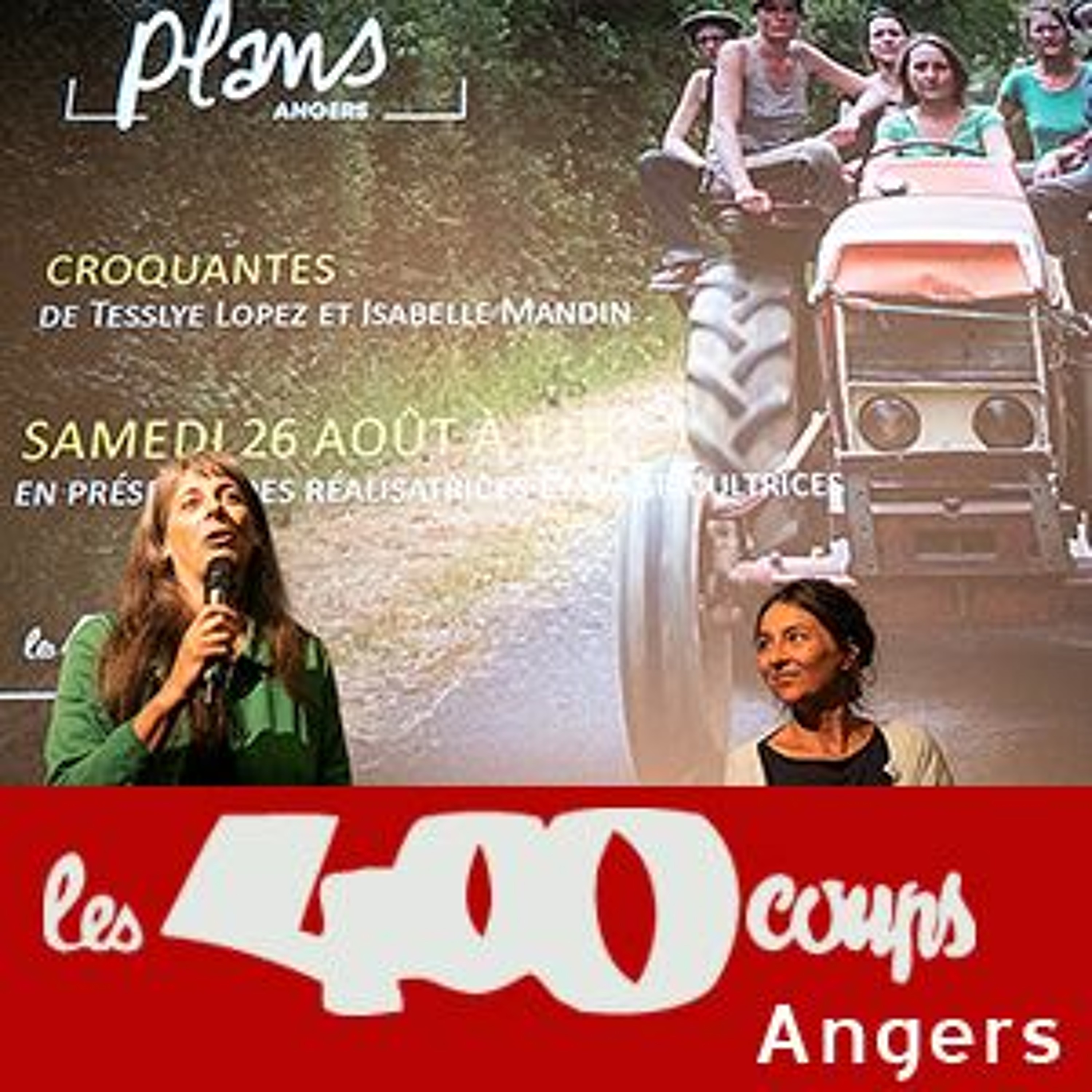 Croquantes  - Rencontre - 26/08/2023 episode artwork