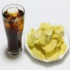 chips n coca cola