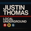 Justin Thomas - October House, Progressive, Indie Dance - Local Underground RDG DJ mix artwork - Electronic music tracklist cover image