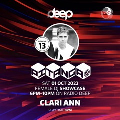 Clari Ann - Female DJ Showcase #13
