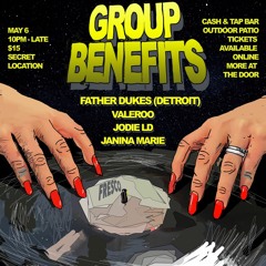 FATHER DUKES - DJ SET - GROUP BENEFITS @ BLK_SPACE - MAY 6 2022