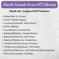 Shush 296 - Luigina Ciolfi Takeover