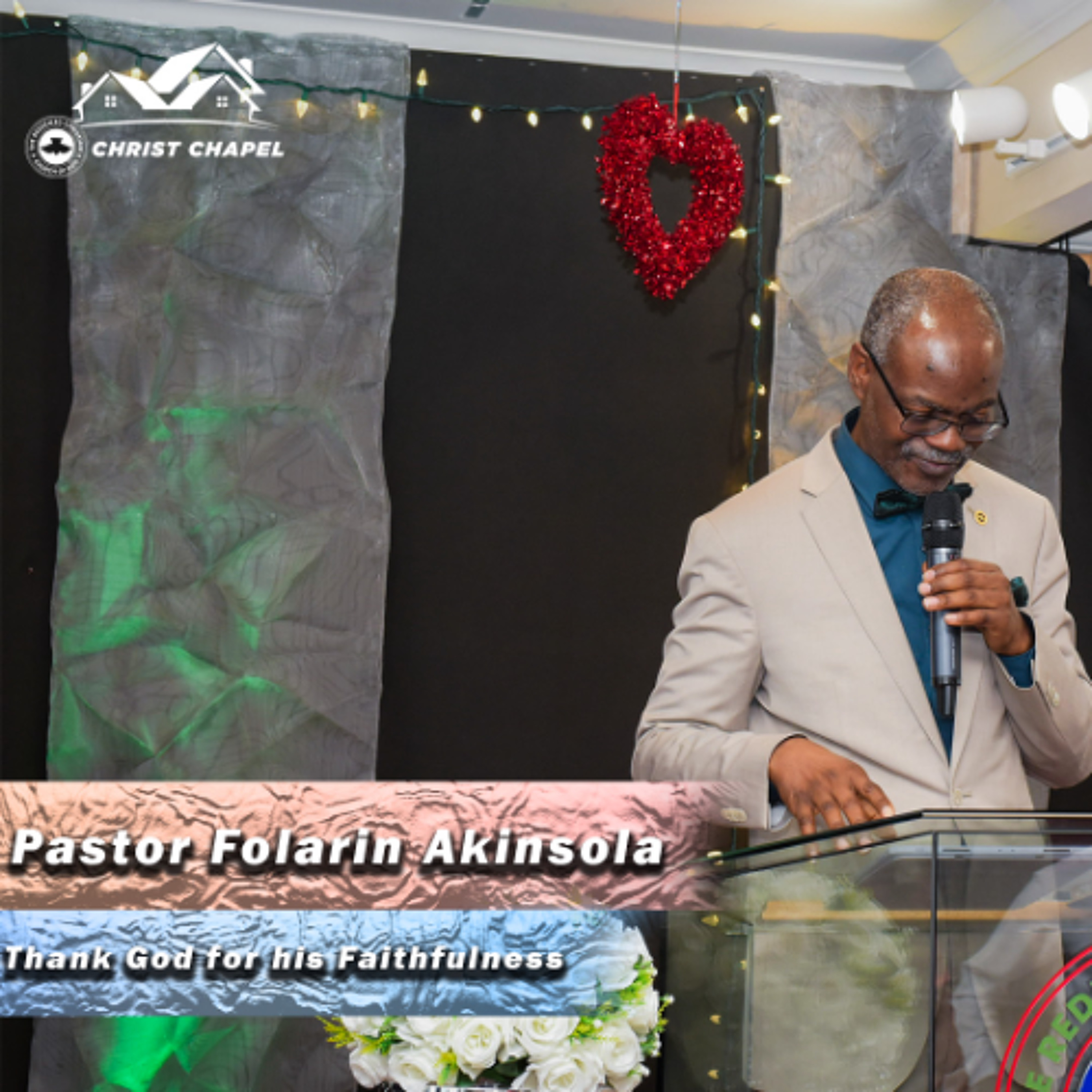 Thank God for his Faithfulness | Pastor Folarin Akinsola | January 12, 2025 episode artwork
