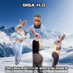 Dr Umar With 3 Snowbunnies