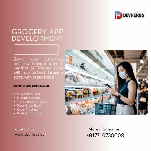 GROCERY APP DEVELOPMENT  | Devherds