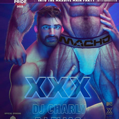 DJCHARLY Live Set (0:00am-3:00am) MACHO Party at Fabrik July 1st 2023 WE Pride Festival