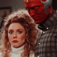 happy/soft ship edit audios because you want love like wanda and vision ❤️🧡
