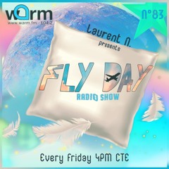 LAURENT N. FLY DAY RADIO SHOW N°83 @ WARM FM