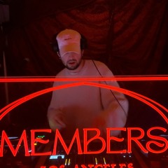 LIVE AT MEMBERS/ INNERCIRCLE.USA / AFRO TRIBLE TECH HOUSE