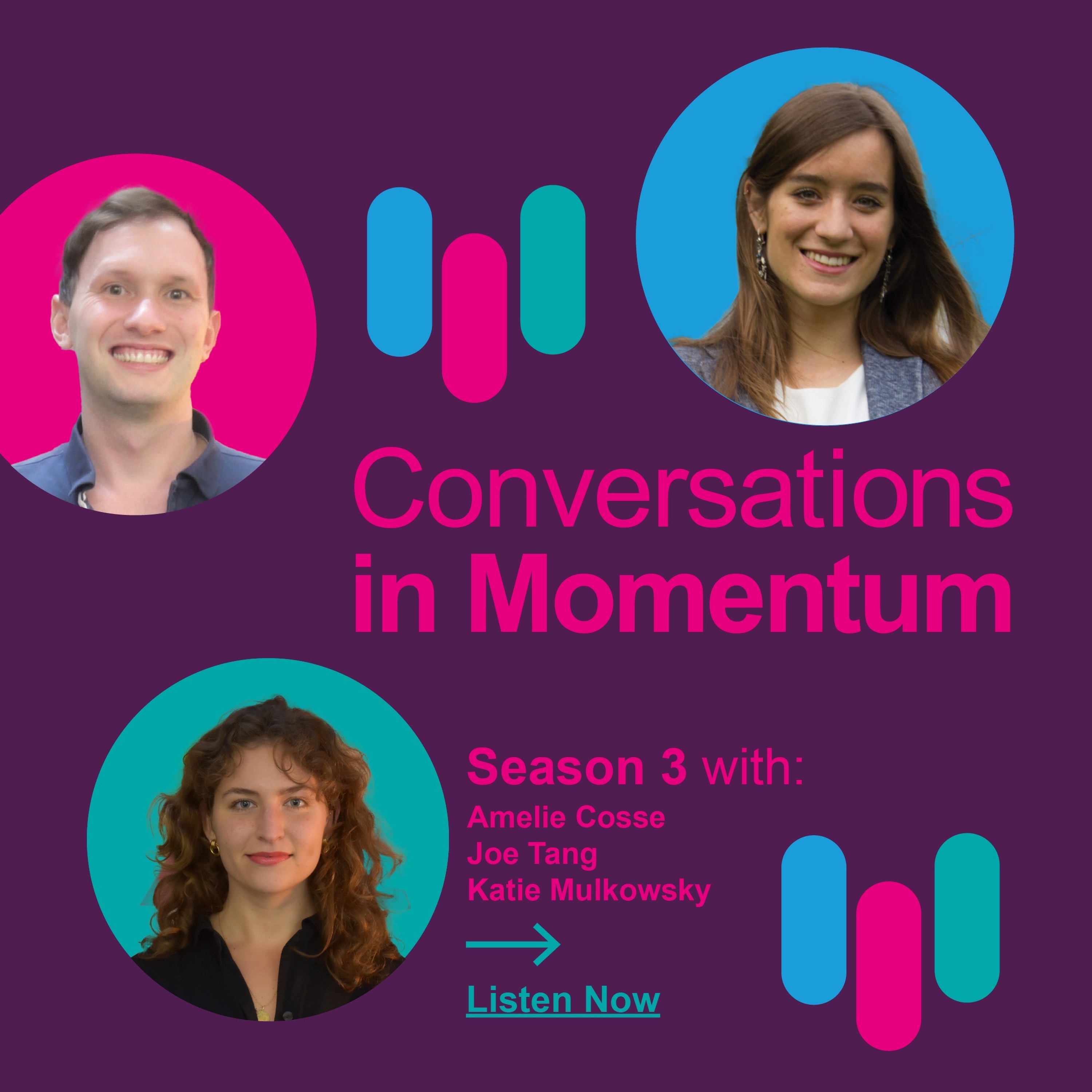 S3 #6 Conversations In Momentum Andrea Burzacchini And Claudio Borsari Mixdown episode artwork