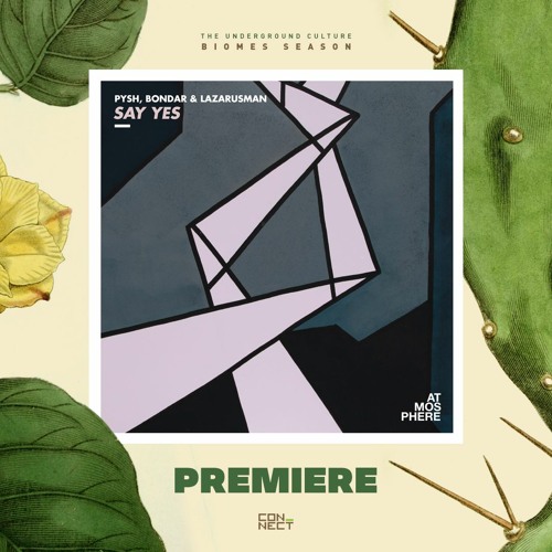 Stream PREMIERE: Pysh, Bondar, Lazarusman - Say Yes [Atmosphere Records] by  CONNECT | Listen online for free on SoundCloud