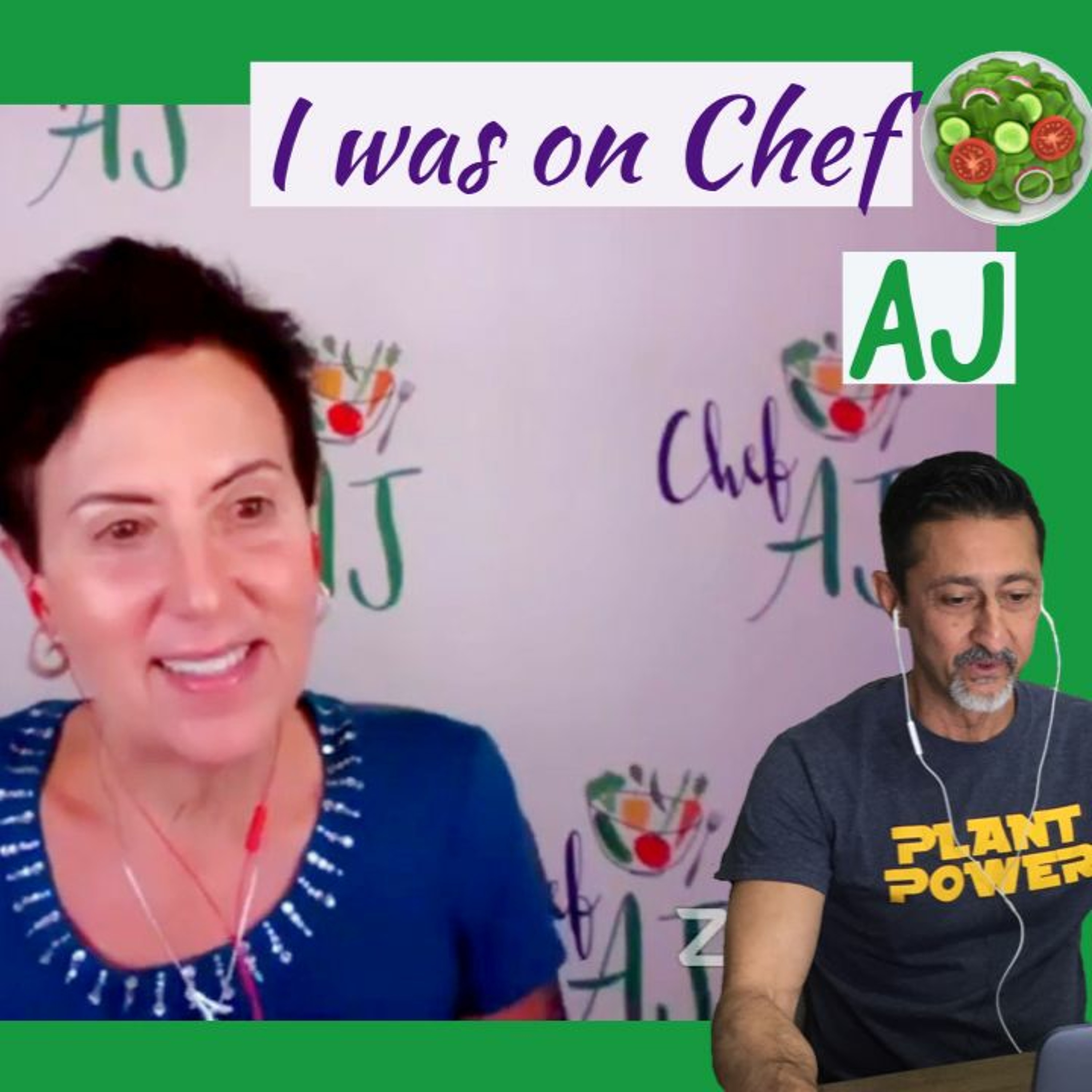 81: Chef AJ Interviews Plant Based Vascular Surgeon from Dallas Image
