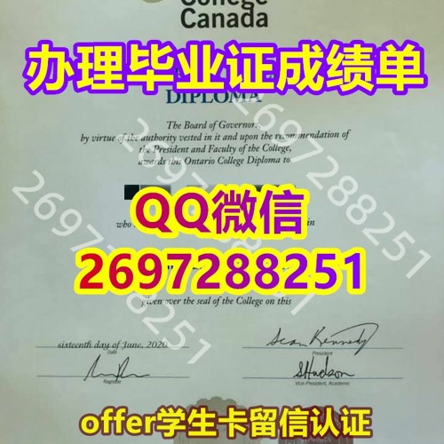 加拿大文凭认证「精仿Niagara文凭毕业证」微信/QQ:2697288251原版1:1复刻证书〖定制尼亚加拉学院文凭学历成绩单〗,代办Niagara留信网留学