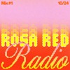 Rosa Red Radio #1 DJ mix artwork - Electronic music tracklist cover image