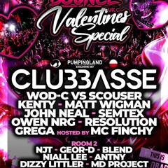 This Is Bounce Valentines Special - DJ Dizzy Littler Promo Mix