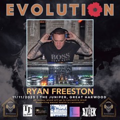 Ryan Freeston | Evolution | 11th November 23