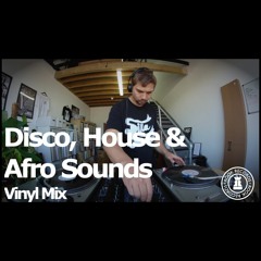Rook Radio 61 // Disco, House & Afro Sounds [Vinyl Mix]