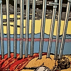 X. Tarot Set: The Ten of Swords