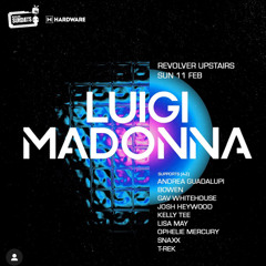 SNAXX @ Revolver- Hardware pres Luigi Madonna 11.02.24