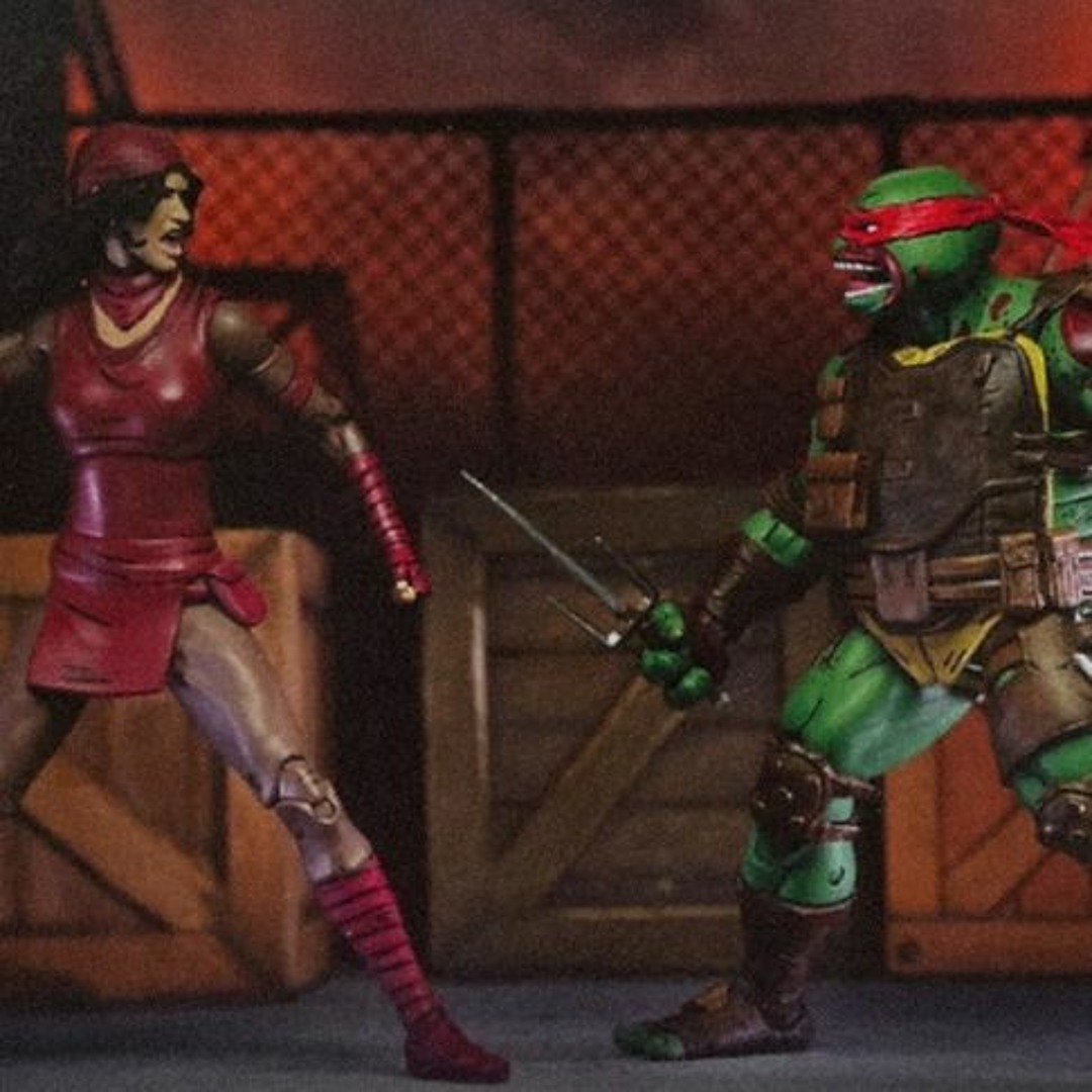 Ronin Cara Raphael Stream Neca Last Ronin Karai Raphael 2-Pack Action Figure Set Coming ...