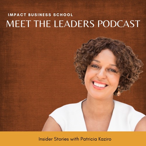 Meet the Leaders: Insider Stories with Impact Business Innovators: Sheree Rubinstein