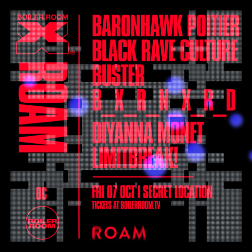 Diyanna Monet | Boiler Room X ROAM: DC