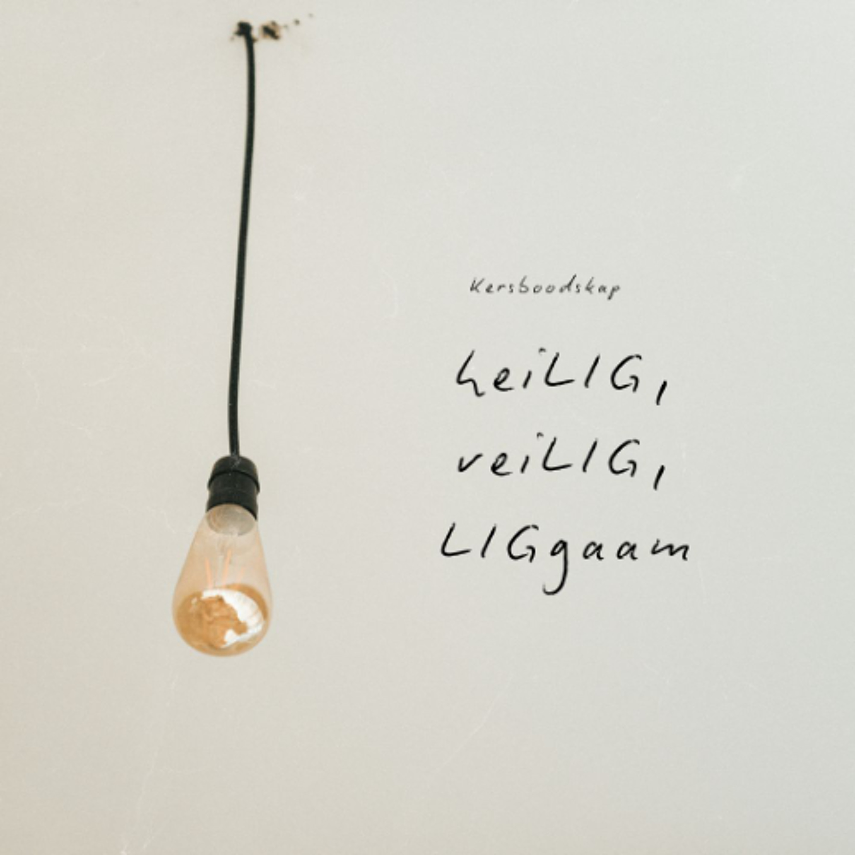 Kersdiens: heiLIG, veiLIG, LIGgaam deur Frieda van den Heever