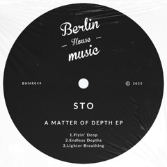 PREMIERE: STO - Flyin' Deep [Berlin House Music]