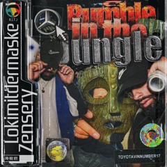 LOKIMITDERMASKE x ZENSERY - RUMBLE IN THE JUNGLE
