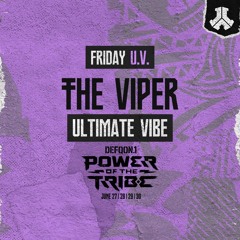 The Viper Ultimate Vibe | U.V. | Friday | Defqon.1 2024