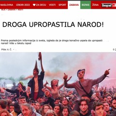 Suba Ubivae - Ta Droga Upropastila Narod