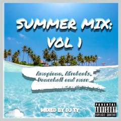 Summer 2k22 Mix vol 1: Multi genre mix (Amapiano ,Afrobeats, Dancehall and more)