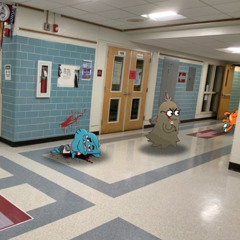 guball crashed my plane (so I killed him)