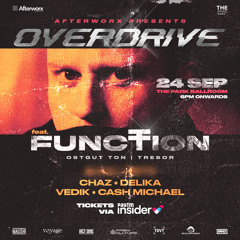 OVERDRIVE / Opening Set for Function - The Park Ballroom Bangalore